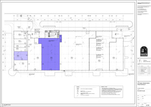 100 Trainyards Dr, Ottawa, ON en alquiler Plano de la planta- Imagen 2 de 9