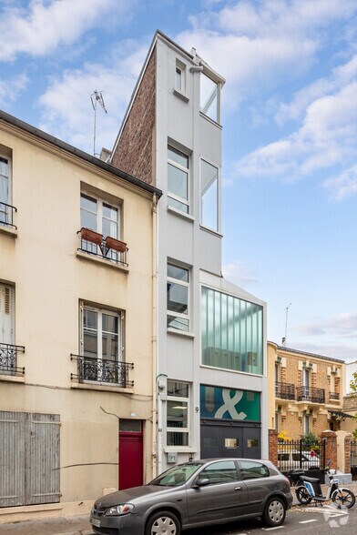 9 Rue De La Dhuis, Paris en venta - Foto del edificio - Imagen 1 de 14