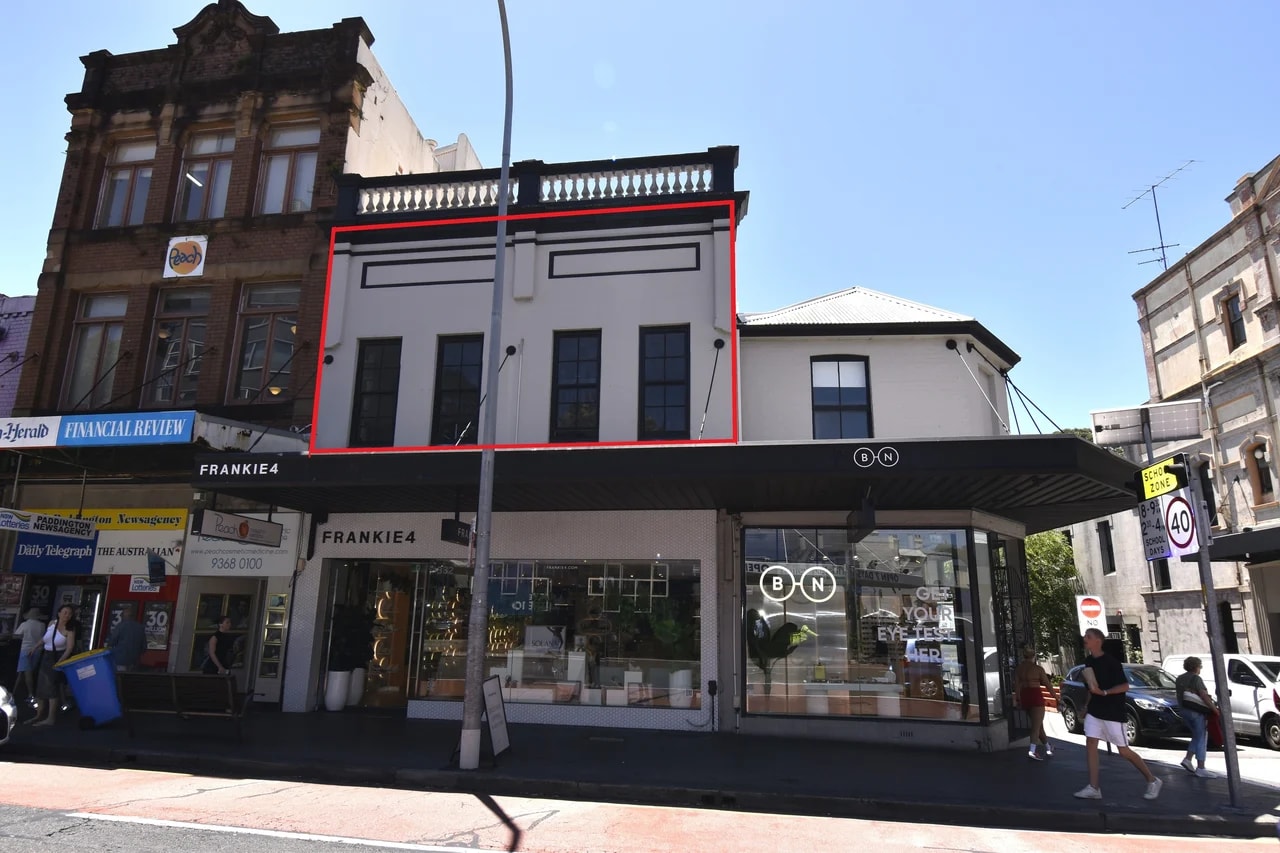 332-334 Oxford St, Paddington en alquiler Foto del edificio- Imagen 1 de 5