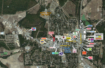 74 N Scott St, Camilla, GA - vista aérea  vista de mapa