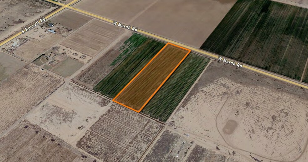 E of SEC Russell Rd & Marsh Rd, Casa Grande, AZ en venta - Foto del edificio - Imagen 1 de 4