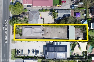 81 Showground Rd, Castle Hill, NSW - Aérea vista de mapa