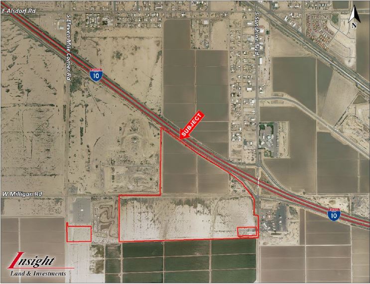 1172 N Sunshine Blvd, Eloy, AZ en venta - Foto del edificio - Imagen 1 de 2