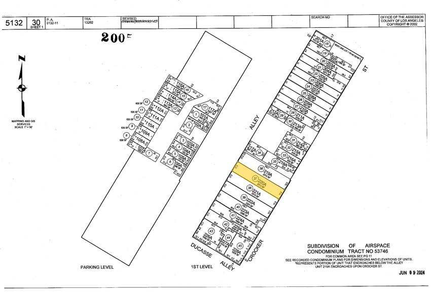 1015 Crocker St, Los Angeles, CA en venta - Plano de solar - Imagen 3 de 67