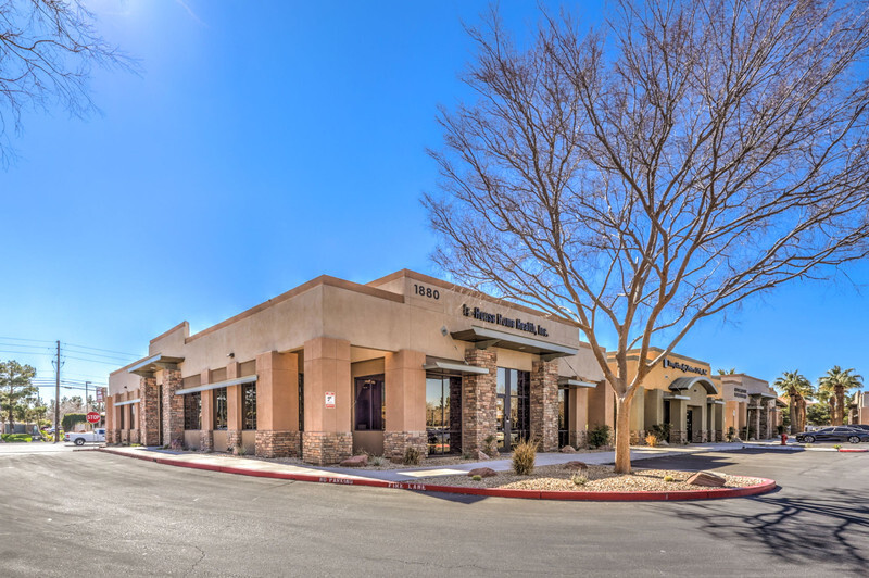 1880 E Warm Springs Rd, Las Vegas, NV en alquiler - Foto del edificio - Imagen 1 de 19