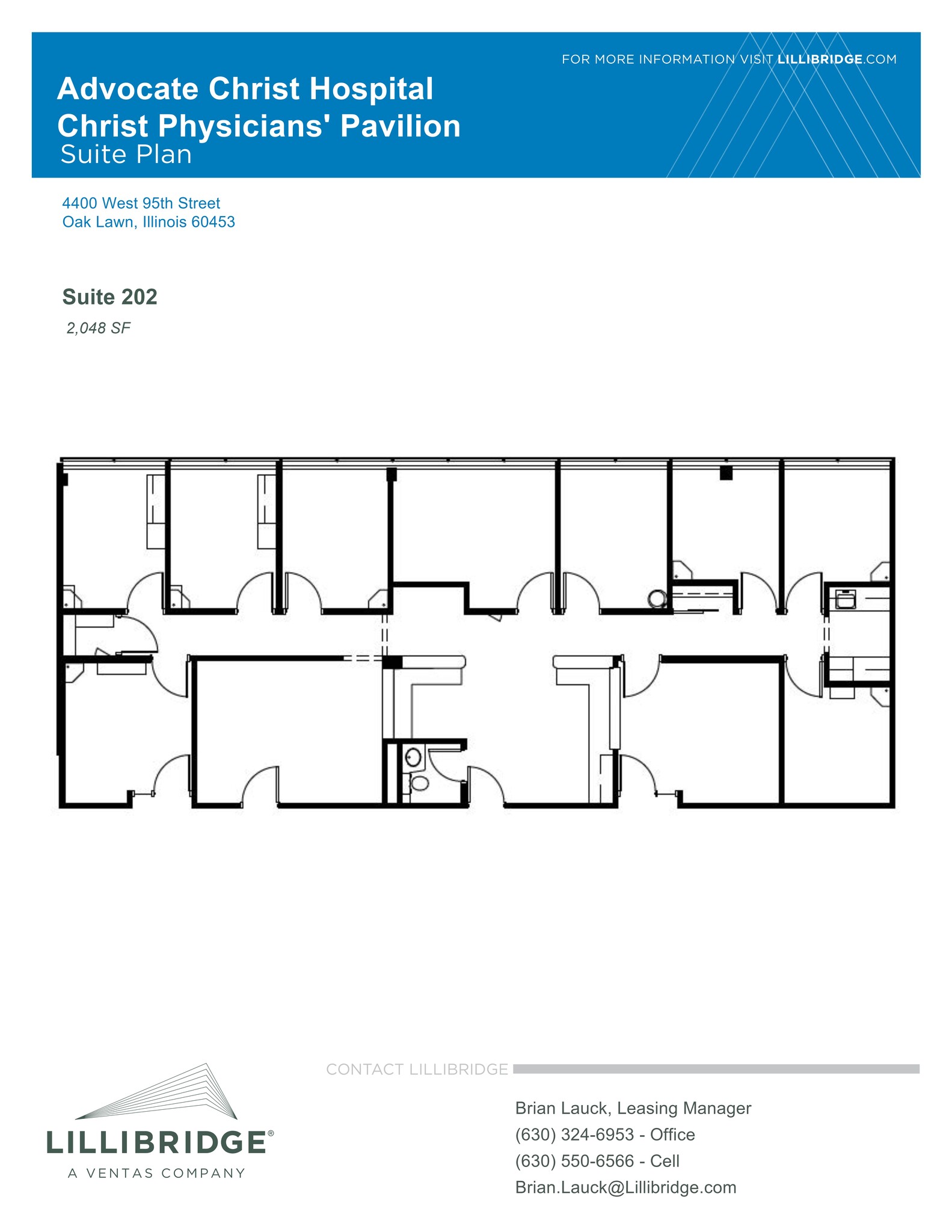 4400 W 95th St, Oak Lawn, IL en alquiler Plano del sitio- Imagen 1 de 1