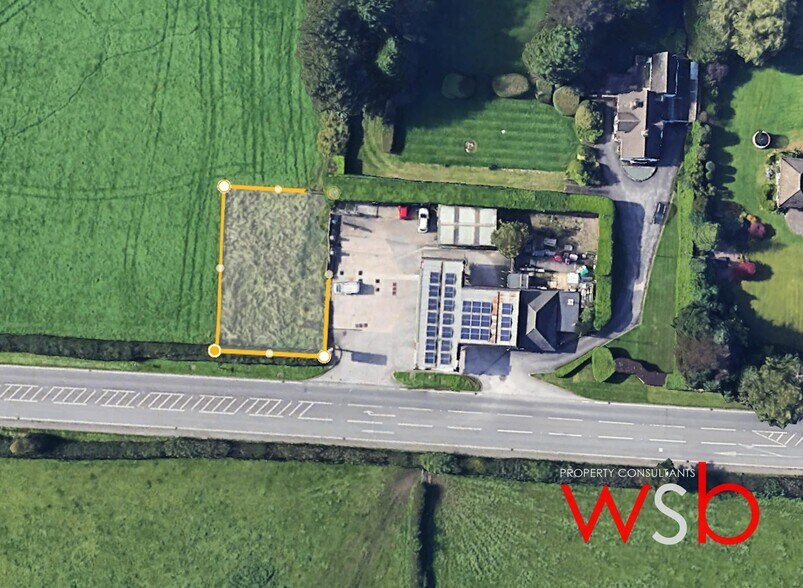 Chesterfield Rd, Shirland en alquiler - Vista aérea - Imagen 2 de 4