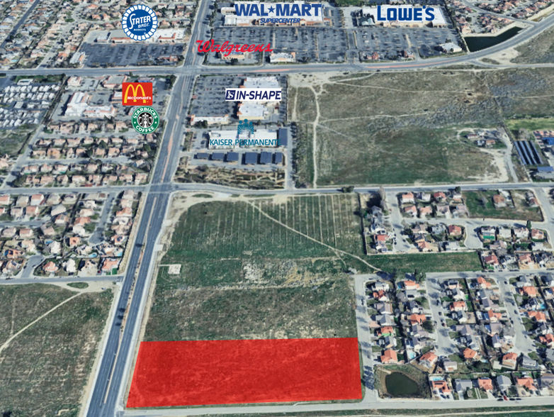 42nd Street E, Palmdale, CA en venta - Otros - Imagen 1 de 2