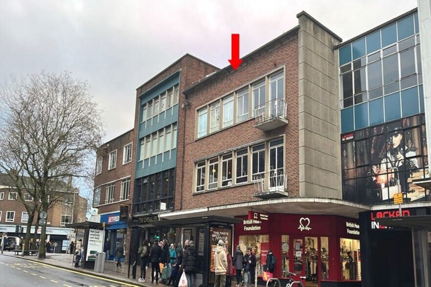83 Fore St, Exeter en alquiler - Foto del edificio - Imagen 2 de 2