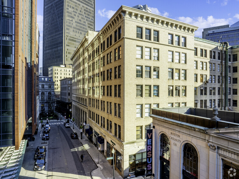 10-24 School St, Boston, MA en alquiler - Foto del edificio - Imagen 3 de 6