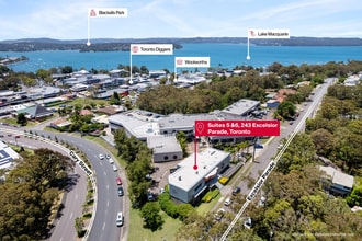 243 Excelsior Pde, Toronto, NSW - Aérea  vista de mapa