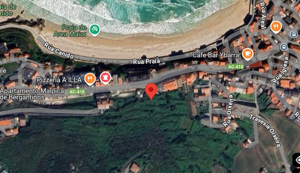 Rúa Emilio González López, Malpica de Bergantiños, La Coruna en venta - Plano de la planta - Imagen 3 de 16