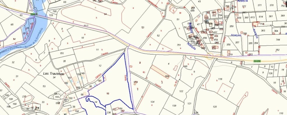Partida les Traveses, S/N, Llíria, Valencia en venta - Plano de la planta - Imagen 3 de 9
