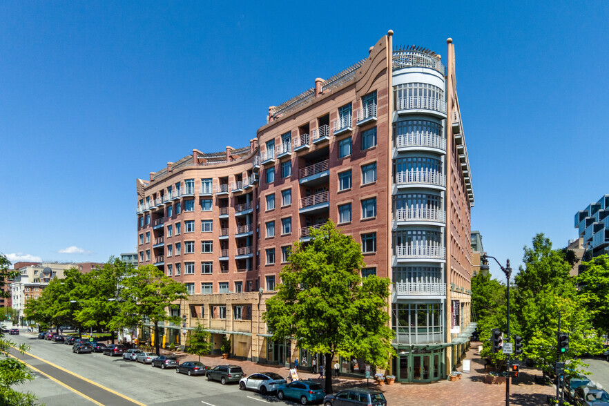 2401 Pennsylvania Ave NW, Washington, DC en alquiler - Foto del edificio - Imagen 2 de 11