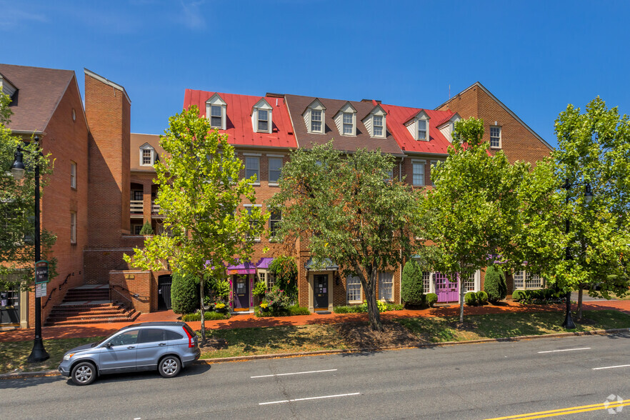 621-625 S Washington St, Alexandria, VA en venta - Foto del edificio - Imagen 2 de 5