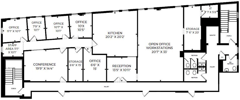 716 Giddings Ave, Annapolis, MD en alquiler Plano de la planta- Imagen 1 de 1