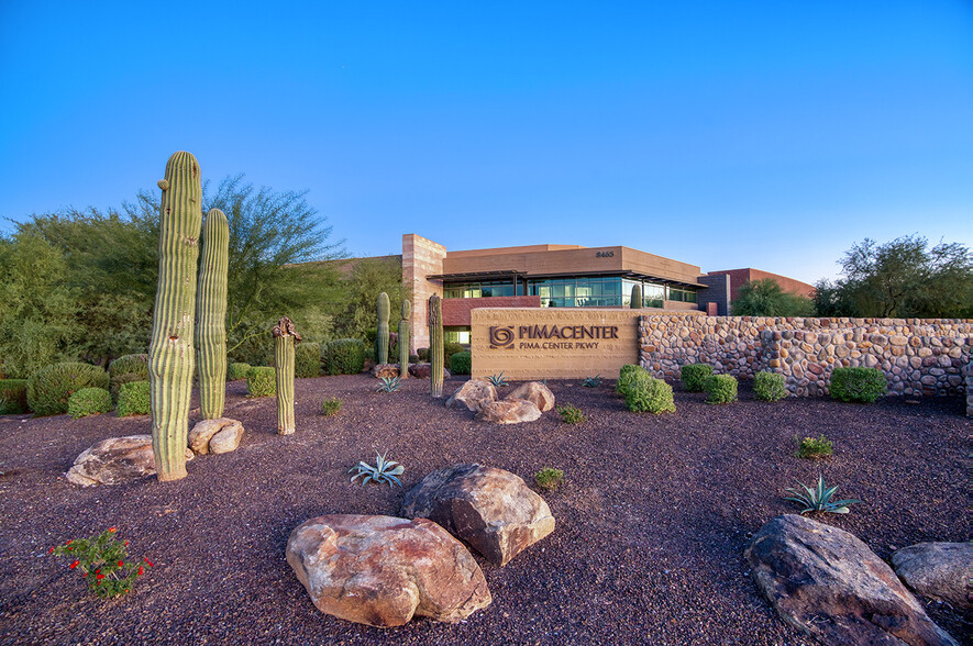 8465 N Pima, Scottsdale, AZ en alquiler - Foto del edificio - Imagen 3 de 25