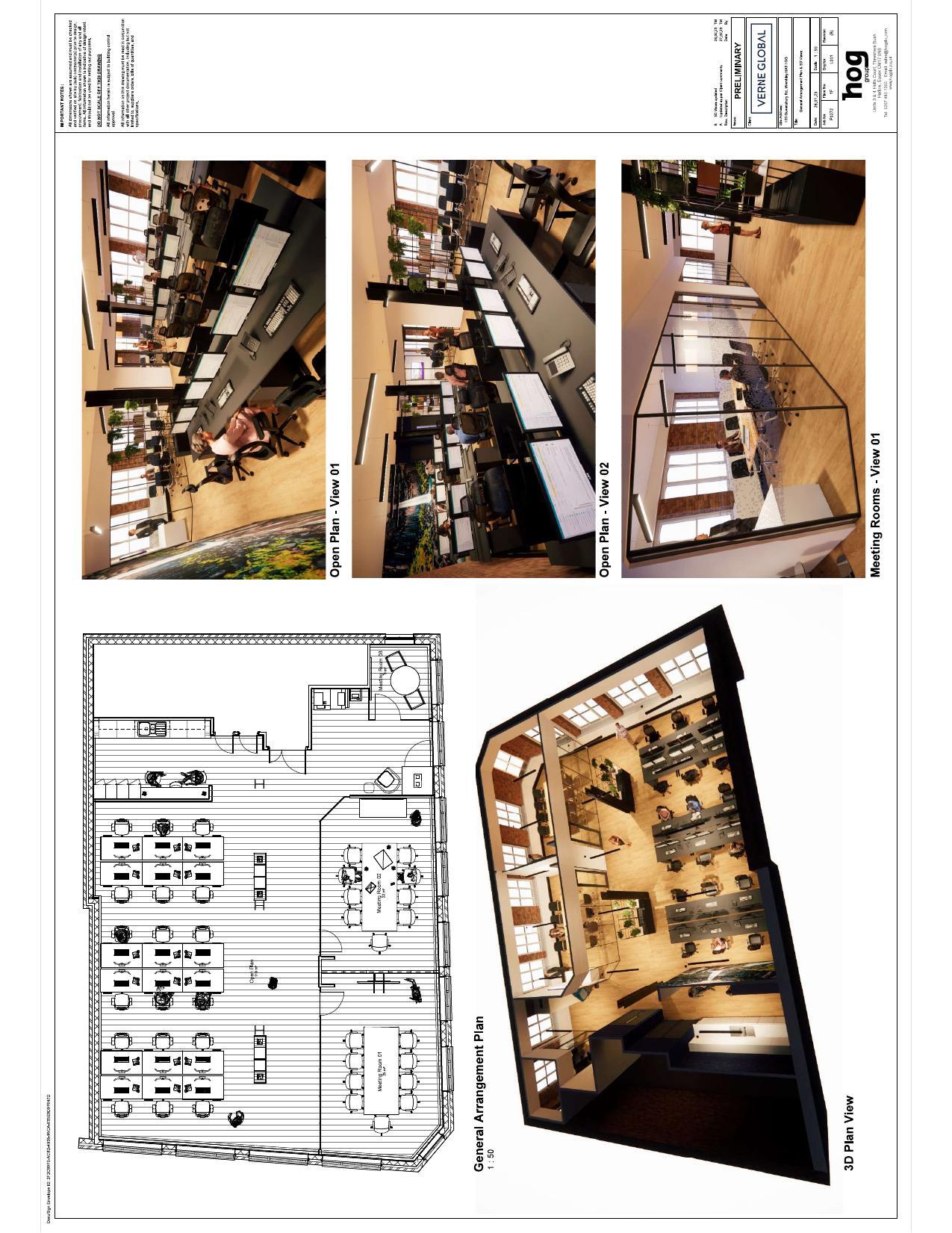 34-35 Great Sutton St, London en alquiler Plano de la planta- Imagen 1 de 13