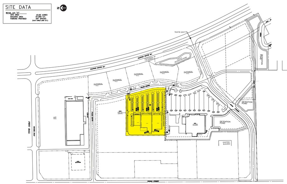 Plaza Dr, Peru, IL en alquiler - Plano del sitio - Imagen 2 de 2