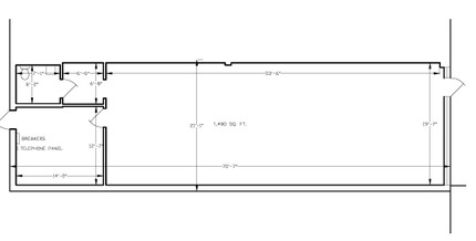 2615 Eastern Ave, Plymouth, WI en alquiler Plano de la planta- Imagen 1 de 1