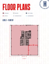 701 7th St NW, Washington, DC en alquiler Plano de la planta- Imagen 1 de 1