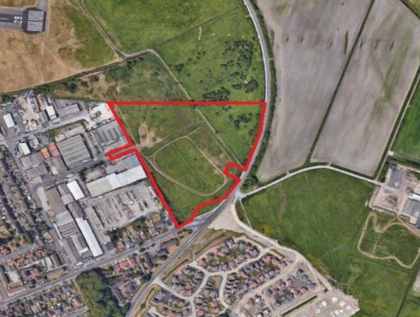 Queensway, Lytham St Annes en venta - Vista aérea - Imagen 2 de 2