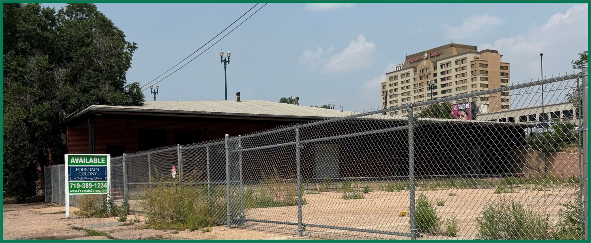 109 S Sierra Madre St, Colorado Springs, CO en alquiler Foto del edificio- Imagen 1 de 3