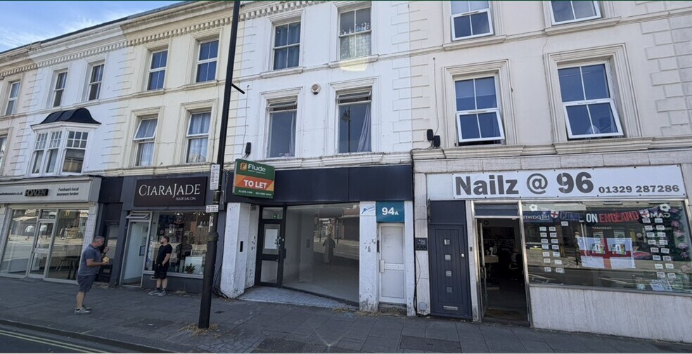 94-94A West St, Fareham en alquiler - Foto del edificio - Imagen 1 de 1