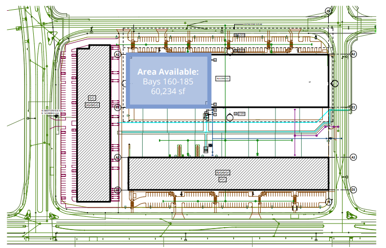 8655 38 St NE, Calgary, AB en alquiler Plano del sitio- Imagen 1 de 2