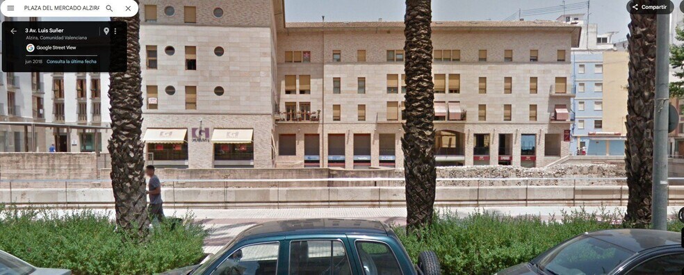 Plaça del Regne, 10, Alzira, Valencia en venta - Foto del edificio - Imagen 2 de 18