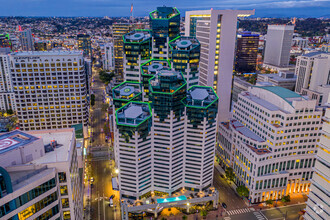 402 W broadway, San Diego, CA - VISTA AÉREA  vista de mapa