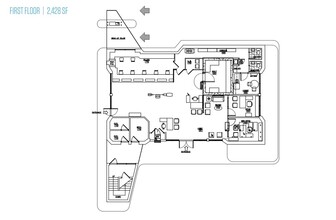 1311 Dolley Madison Blvd, McLean, VA en alquiler Plano de la planta- Imagen 1 de 1