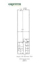 2748 Interstate St, Charlotte, NC en alquiler Plano de la planta- Imagen 1 de 1