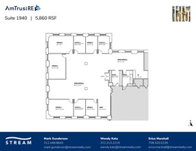 135 S LaSalle St, Chicago, IL en alquiler Plano de la planta- Imagen 1 de 1