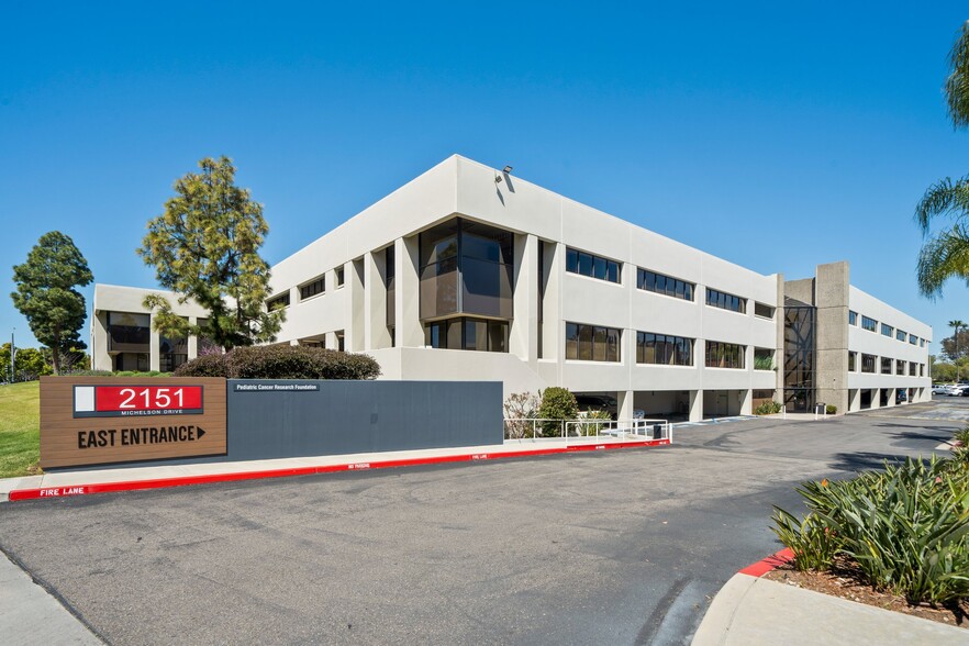 2151 Michelson Dr, Irvine, CA en alquiler - Foto del edificio - Imagen 2 de 11