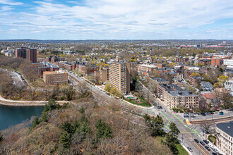 1931 Commonwealth Ave, Brighton, MA - VISTA AÉREA  vista de mapa - Image1