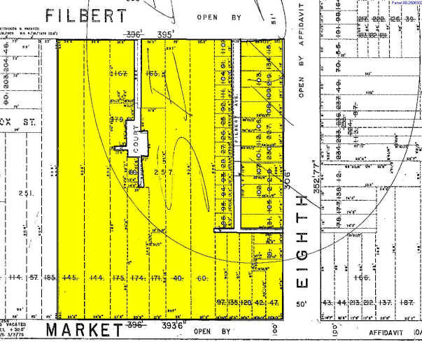 901-1001 Market St, Philadelphia, PA en alquiler - Foto del edificio - Imagen 1 de 6