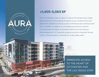 Más detalles para 3240 W Harmon Ave, Las Vegas, NV - Locales en alquiler