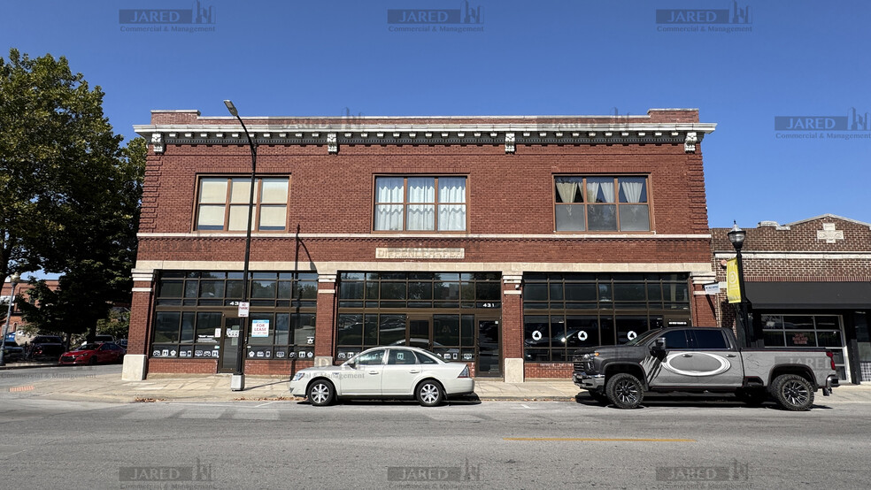 429-433 W Walnut St, Springfield, MO en alquiler - Foto del edificio - Imagen 3 de 5