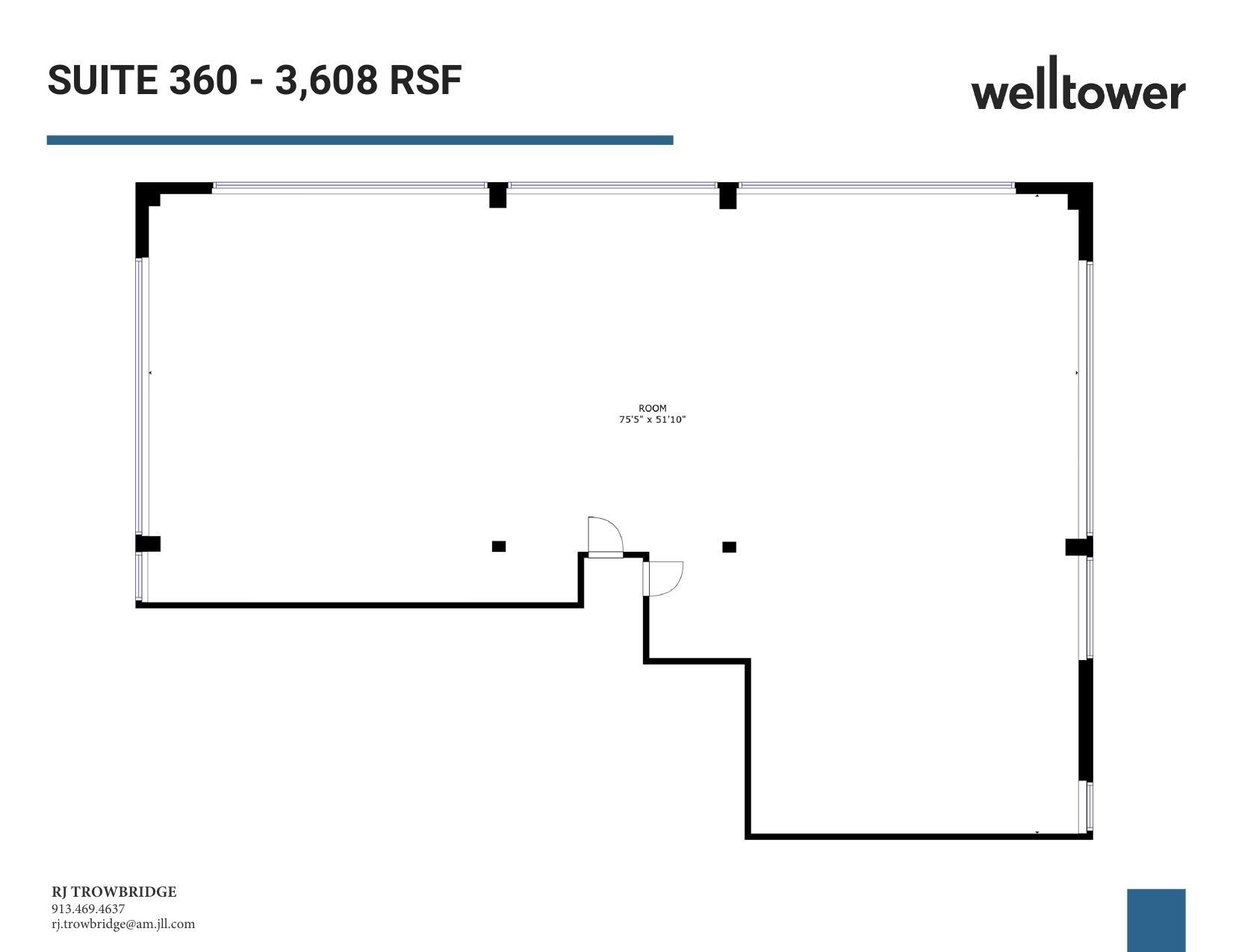 8901 W 74th St, Merriam, KS en alquiler Plano de la planta- Imagen 1 de 1