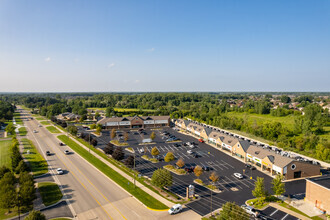 51000-51336 Romeo Plank Rd, Macomb Township, MI - vista aérea  vista de mapa - Image1