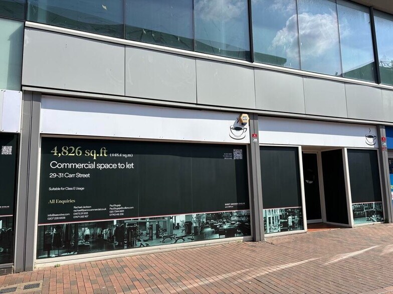 29-31 Carr St, Ipswich en alquiler - Foto del edificio - Imagen 2 de 9