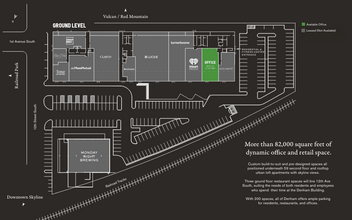 1143 1st Ave S, Birmingham, AL en alquiler Plano del sitio- Imagen 2 de 2