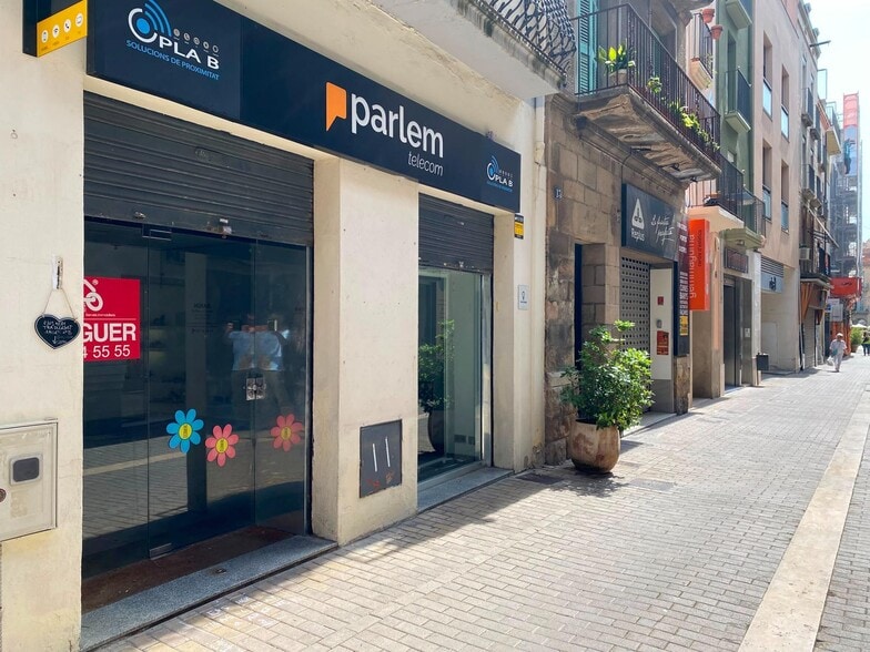 Local en Igualada, Barcelona en alquiler - Foto del edificio - Imagen 2 de 2