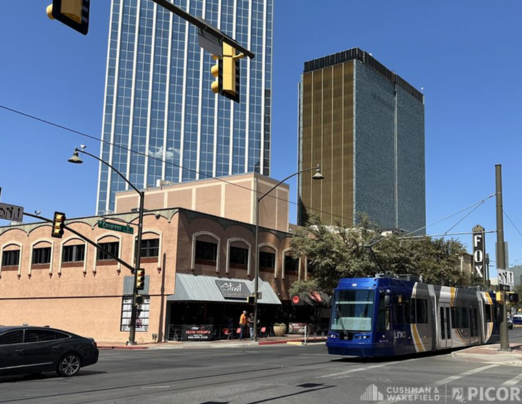 54-58 W Congress St, Tucson, AZ en alquiler - Foto del edificio - Imagen 2 de 7