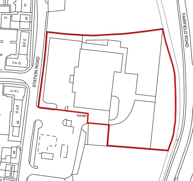 Station Rd, Framlingham en alquiler - Plano de la planta - Imagen 2 de 8