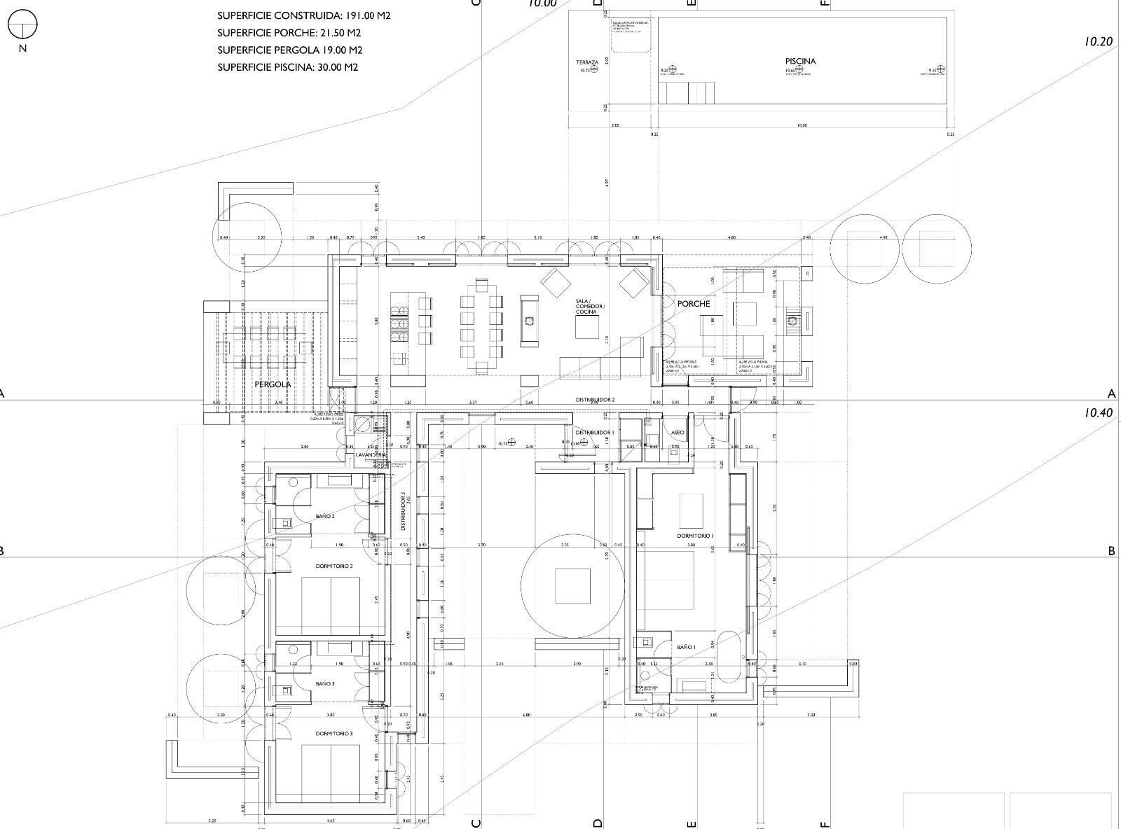 Terreno en Manacor, Islas Baleares en venta Plano de la planta- Imagen 1 de 4