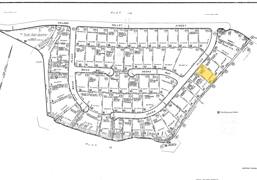 99-1342 Koaha Pl, Honolulu, HI en alquiler - Plano de solar - Imagen 2 de 28