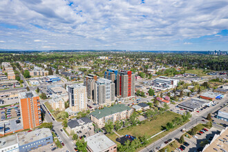 5757 2nd St SW, Calgary, AB - VISTA AÉREA  vista de mapa - Image1