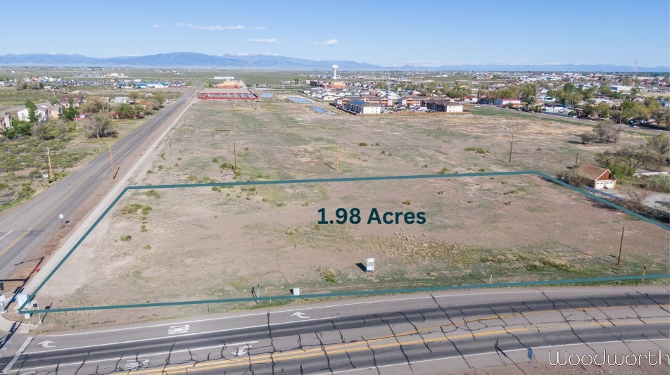 NWC US Highway 285 St & W 10th St, Alamosa, CO en venta - Vista aérea - Imagen 1 de 5